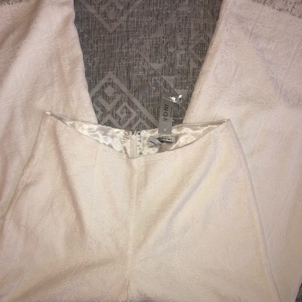 WD.NY Palazzo Lace Palazzo Pants - Picture 4 of 8